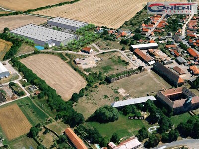 Prodej stavebního pozemku 46.918 m², Kounice, D11 - 44233