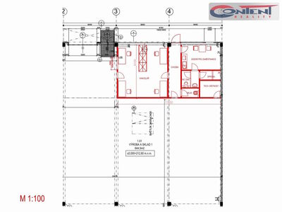 Pronájem skladu, výrobních prostor 2.425 m², Mladá Boleslav - 44260