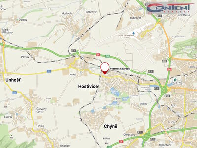 Sale of commercial land 12.057 m², Prague - Hostivice, D6 - 44480
