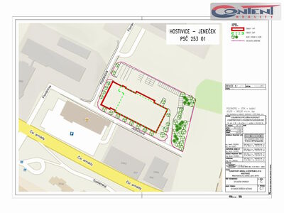 Sale of commercial land 12.057 m², Prague - Hostivice, D6 - 44512