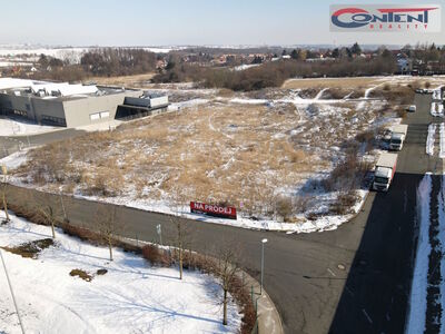 Sale of commercial land 12.057 m², Prague - Hostivice, D6 - 45967