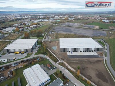 Pronájem skladu, výrobních prostor 48.313 m², České Budějovice, D3 - 46612