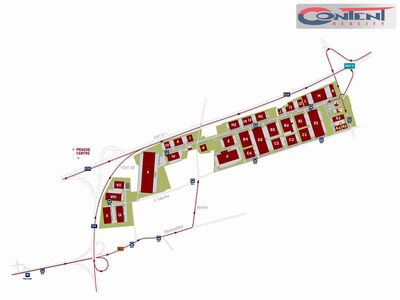 Pronájem skladu, výrobních prostor 1.867 m², Praha 9, Horní Počernice, D10 - 47787