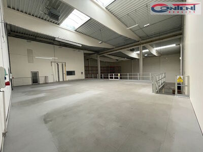 Pronájem skladu, výrobních prostor 1.867 m², Praha 9, Horní Počernice, D10 - 47771