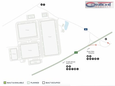 Pronájem novostavby skladu, výrobních prostor 110.132 m², Tošanovice, D48 - 48323