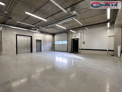 Pronájem skladu, výrobních prostor, stavba na klíč 1.100 m², Praha 9 Horní Počernice, D10 - 49309