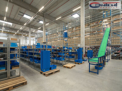 Pronájem skladu, výrobních prostor 12.000 m², Pardubice - 49691