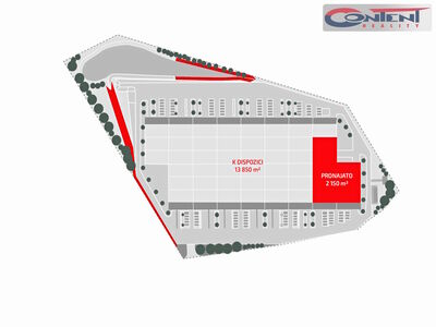 Pronájem novostavby skladu, výrobních prostor 10.000 m², Mikulov - 50580