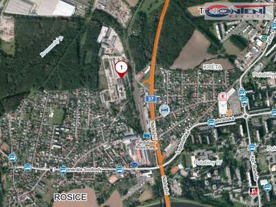 Pronájem skladu, výrobních prostor 4.000 m², Pardubice - 51103