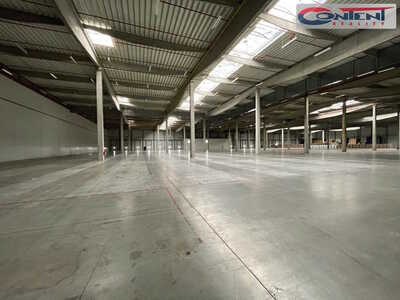 Pronájem skladu, výrobních prostor 5.000 m² Velká Bíteš, D1 EXIT 162 - 51199