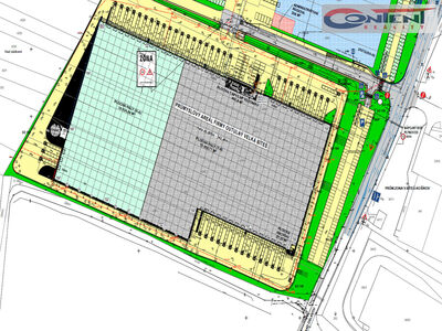 Pronájem skladu, výrobních prostor 5.000 m² Velká Bíteš, D1 EXIT 162 - 51210