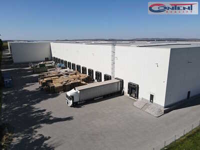 Pronájem skladu, výrobních prostor 5.000 m² Velká Bíteš, D1 EXIT 162 - 51200