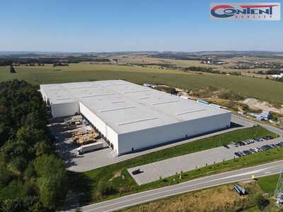 Pronájem skladu, výrobních prostor 5.000 m² Velká Bíteš, D1 EXIT 162 - 51201