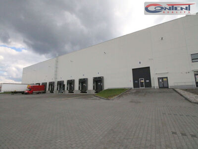 Pronájem skladu, výrobních prostor 5.000 m² Velká Bíteš, D1 EXIT 162 - 51205