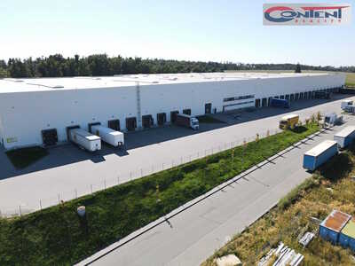 Pronájem skladu, výrobních prostor 5.000 m² Velká Bíteš, D1 EXIT 162 - 51207