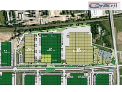 Pronájem kvalitních nebytových prostor 46.037 m², Brno - Slatina - 51279