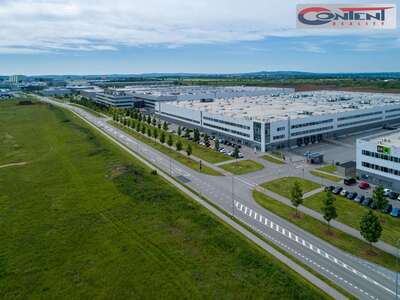 Pronájem kvalitních industriálních prostor 17.354 m², Brno - Slatina - 51498