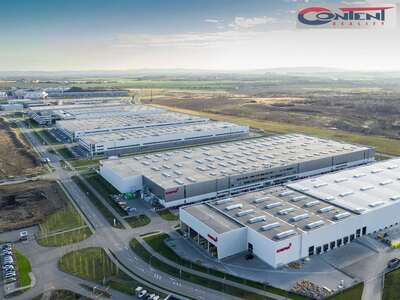 Pronájem kvalitních industriálních prostor 17.354 m², Brno - Slatina - 51500