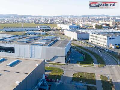 Pronájem kvalitních industriálních prostor 17.354 m², Brno - Slatina - 51505