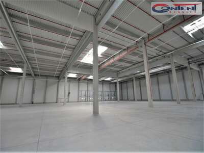 Pronájem skladu, výrobních prostor 3.500 m², Zákupy - 52044