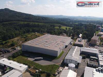 Pronájem skladu, výrobních prostor 3.500 m², Zákupy - 52045
