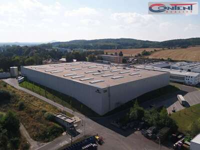 Pronájem skladu, výrobních prostor 3.500 m², Zákupy - 52048
