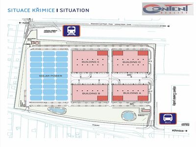 Pronájem skladu, výrobních prostor 2.644 m², Plzeň - Křimice - 52072