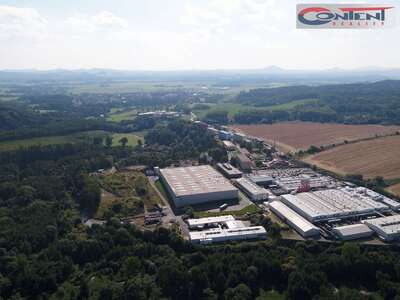 Pronájem skladu, výrobních prostor 7.066 m², Zákupy - 52079