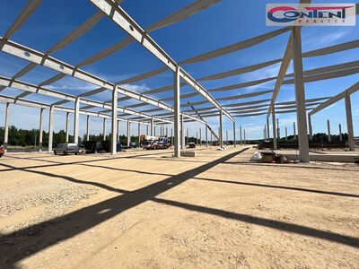 Pronájem novostavby skladu, výrobních prostor 19.200 m², Velký Osek - 52102