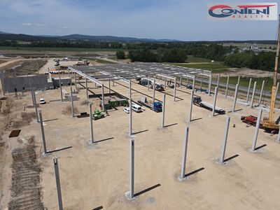 Pronájem novostavby skladu, výrobních prostor 19.200 m², Velký Osek - 52104