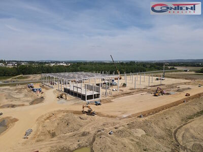 Pronájem novostavby skladu, výrobních prostor 19.200 m², Velký Osek - 52107