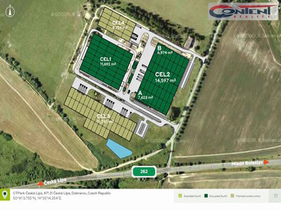 Pronájem skladu, výrobních prostor 4.724 m², Česká Lípa - Dobranov - 52217