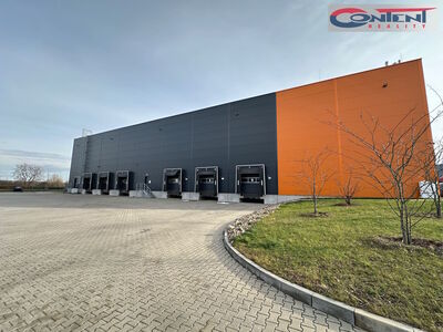 Pronájem novostavby skladu, výrobních prostor 2.622 m², Zápy, Praha - východ, D10 - 52235