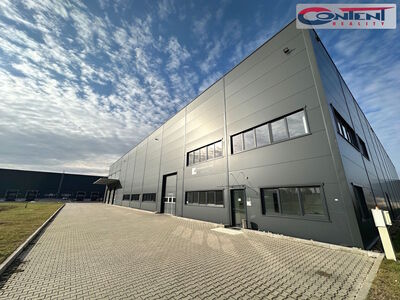 Pronájem novostavby skladu, výrobních prostor 2.622 m², Zápy, Praha - východ, D10 - 52244