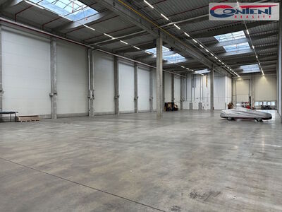 Pronájem novostavby skladu, výrobních prostor 2.622 m², Zápy, Praha - východ, D10 - 52236