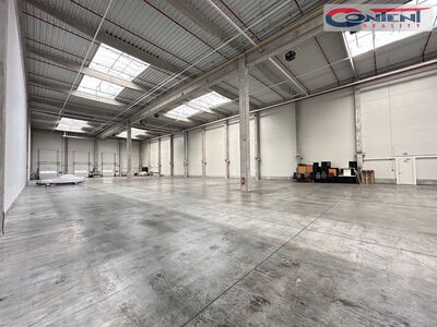 Pronájem novostavby skladu, výrobních prostor 2.622 m², Zápy, Praha - východ, D10 - 52238