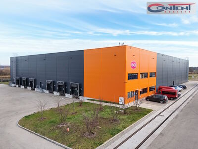 Pronájem novostavby skladu, výrobních prostor 2.622 m², Zápy, Praha - východ, D10 - 52239