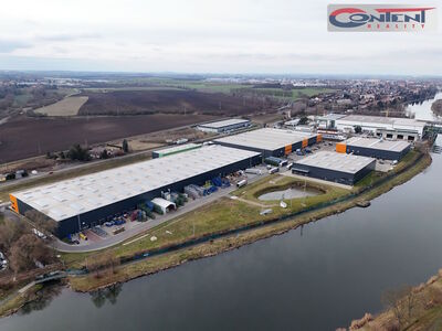 Pronájem novostavby skladu, výrobních prostor 2.622 m², Zápy, Praha - východ, D10 - 52240