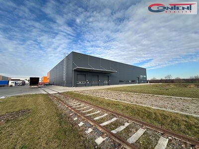 Pronájem novostavby skladu, výrobních prostor 2.622 m², Zápy, Praha - východ, D10 - 52242