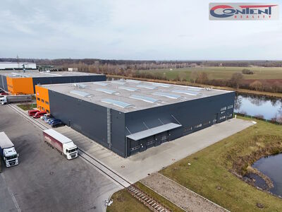 Pronájem novostavby skladu, výrobních prostor 2.622 m², Zápy, Praha - východ, D10 - 52243