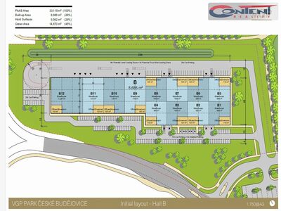 Pronájem skladu, výrobních prostor 882 m², České Budějovice, D3 - 52263