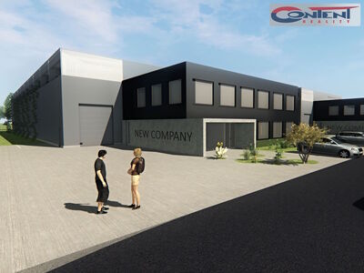 Pronájem skladu, výrobního prostoru 1.859 m², Zlín - 52524