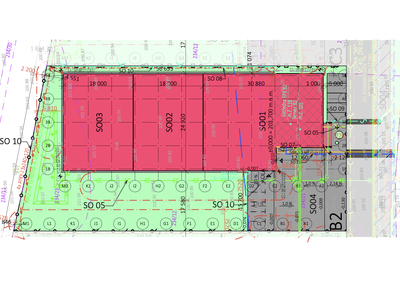 Pronájem skladu, výrobního prostoru 1.859 m², Zlín - 52526