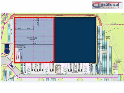 Pronájem novostavby skladu, výrobních prostor 8.890 m², České Budějovice - 52540