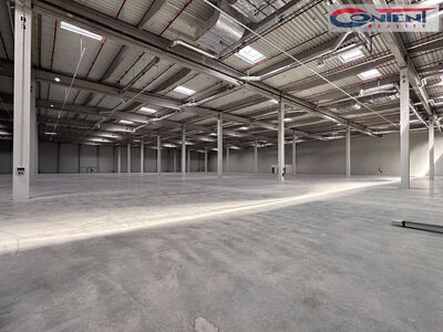 Pronájem novostavby skladu, výrobních prostor 8.890 m², České Budějovice - 52535