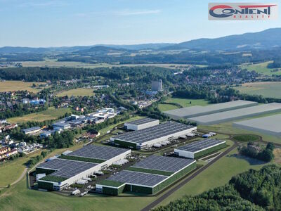 Pronájem novostavby skladu, výrobních prostor 8.890 m², České Budějovice - 52536