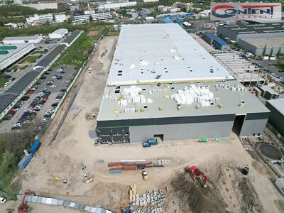 Warehouse, production space for rent 6.900 m², Prague 10 - Hostivař, D1 - 53166