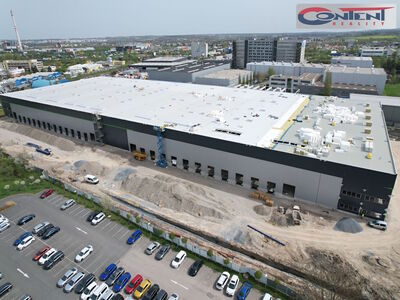 Warehouse, production space for rent 6.900 m², Prague 10 - Hostivař, D1 - 53167