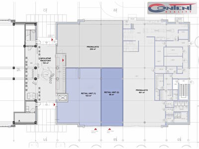 Pronájem obchodních prostor 260 m², Praha - Říčany - 53897