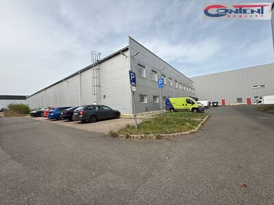 Warehouse, production space for rent 2.695 m², Prague 10 - Hostivař - 53508